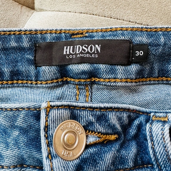 Hudson Designer Jeans Holly style size 30